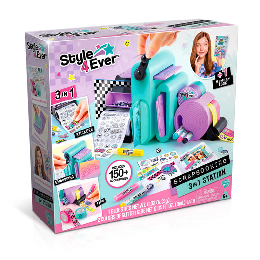 Studio de scrapbooking 3 en 1