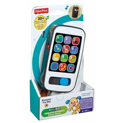 Fisher-Price – Rire et Apprendre – Smartphone