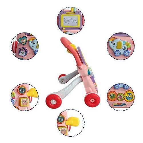 Trotteur musical évolutif interactif – Huanger