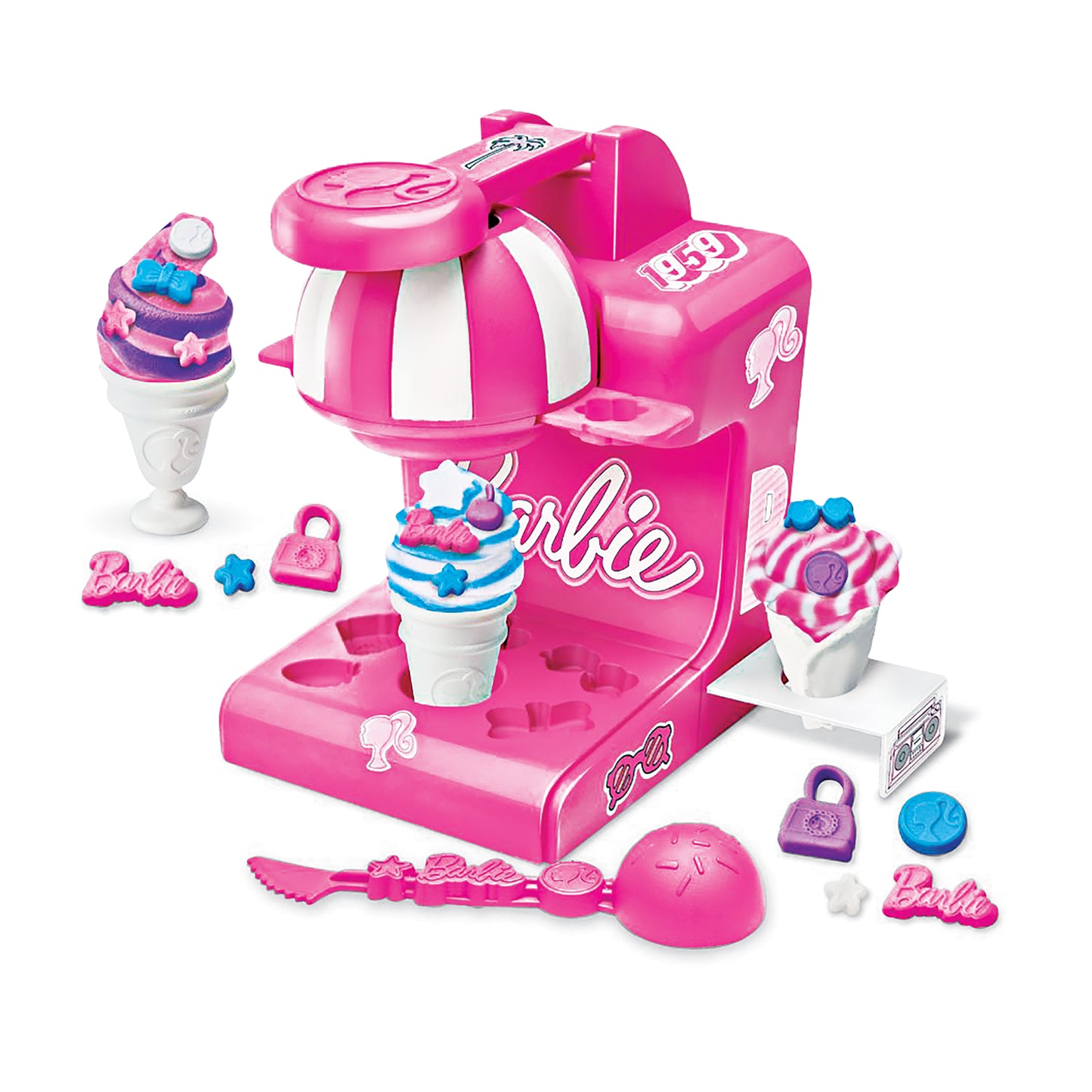 Barbie Softee Dough Glacier -  Cra-Z-Art