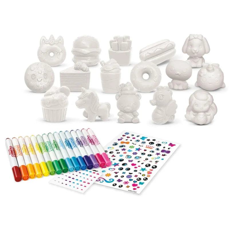 Mini-Mazing Squeezie Cuties 3 en 1 – Cra-Z-Art Shimmer’n Sparkle