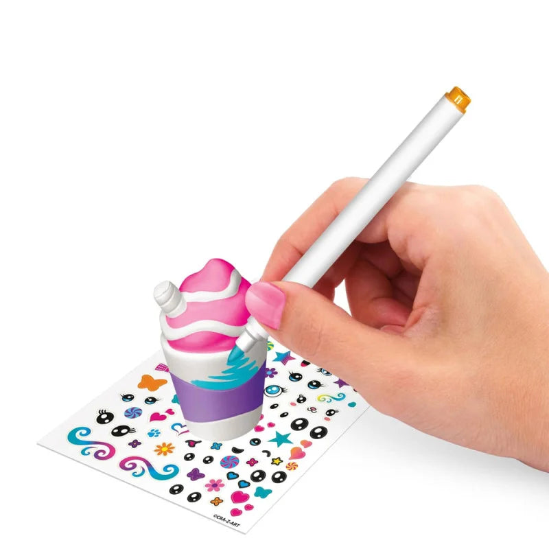 Mini-Mazing Squeezie Cuties 3 en 1 – Cra-Z-Art Shimmer’n Sparkle