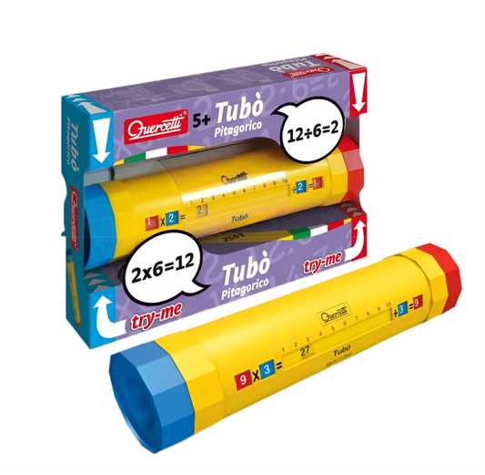 Tube de Pythagore - Quercetti
