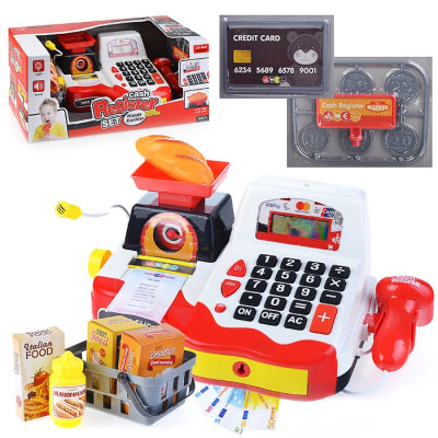 Caisse Enregistreuse Happy Cashier – Calculatrice LCD
