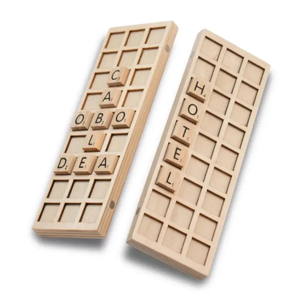 Cayro – Boîte Métallique FormaPalabras Jeux de Langues 7A+
