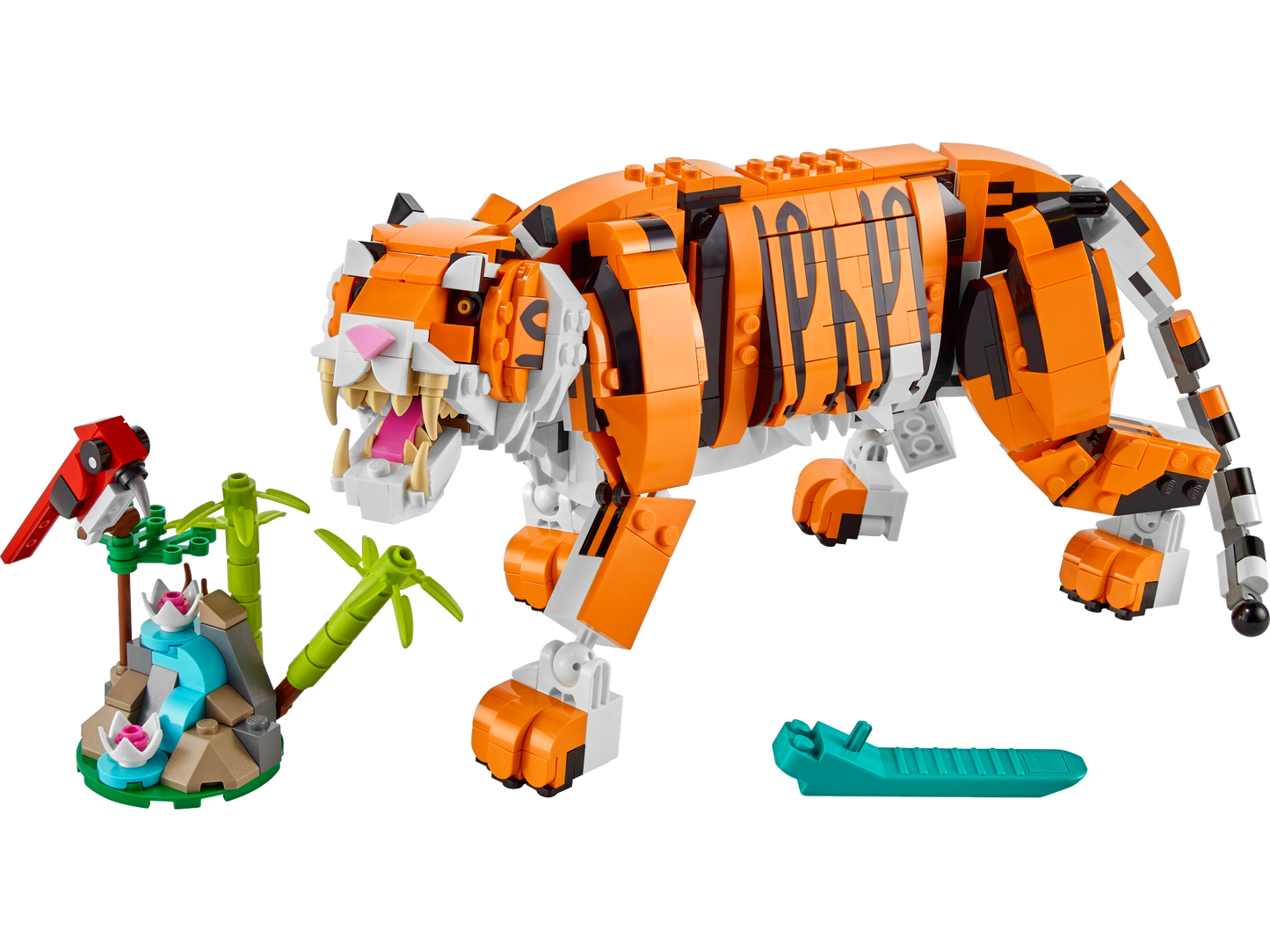LEGO® Creator 3-en-1 – Sa Majesté le Tigre