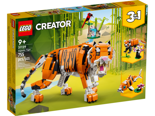 LEGO® Creator 3-en-1 – Sa Majesté le Tigre