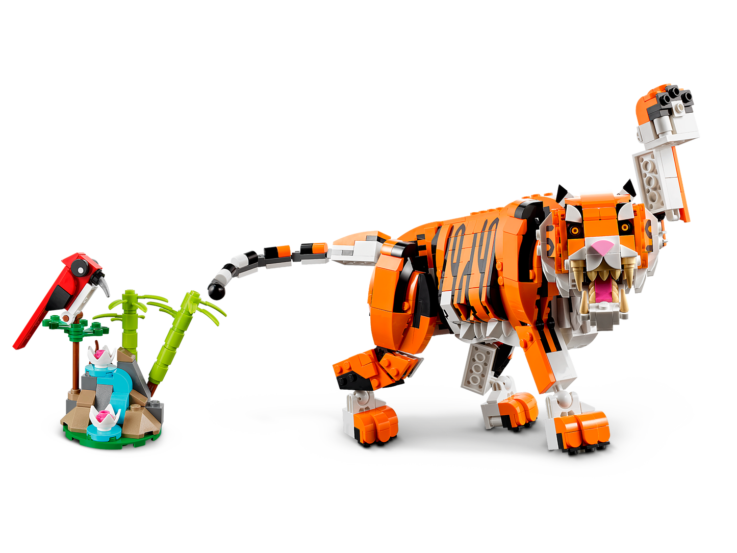 LEGO® Creator 3-en-1 – Sa Majesté le Tigre