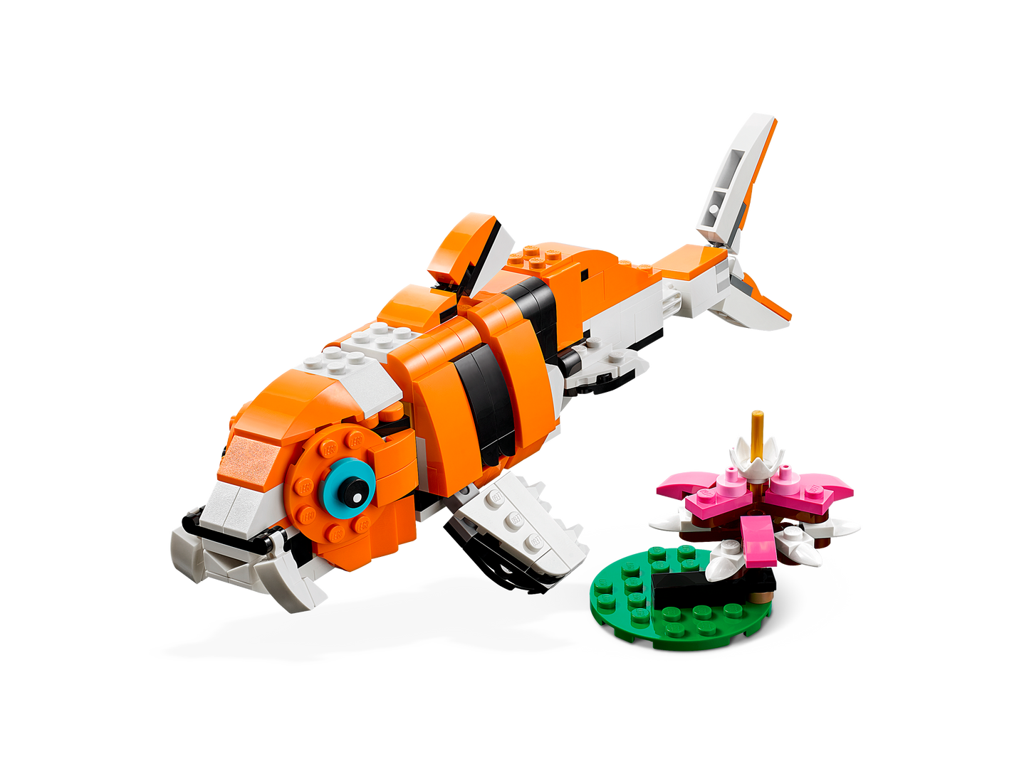 LEGO® Creator 3-en-1 – Sa Majesté le Tigre