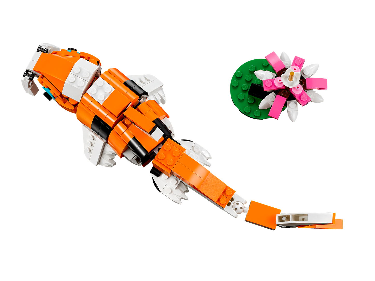 LEGO® Creator 3-en-1 – Sa Majesté le Tigre