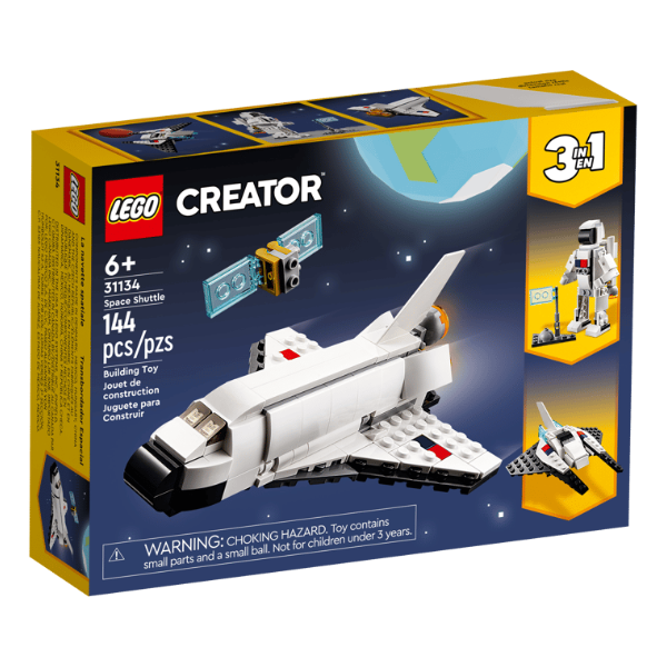 LEGO® Creator 3-en-1 31134 - La Navette Spatiale