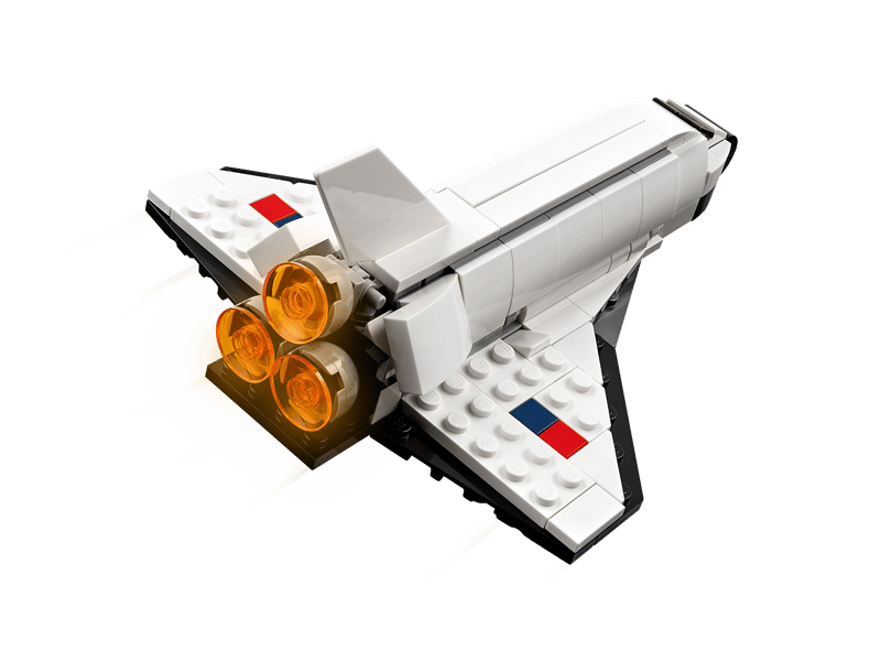LEGO® Creator 3-en-1 31134 - La Navette Spatiale