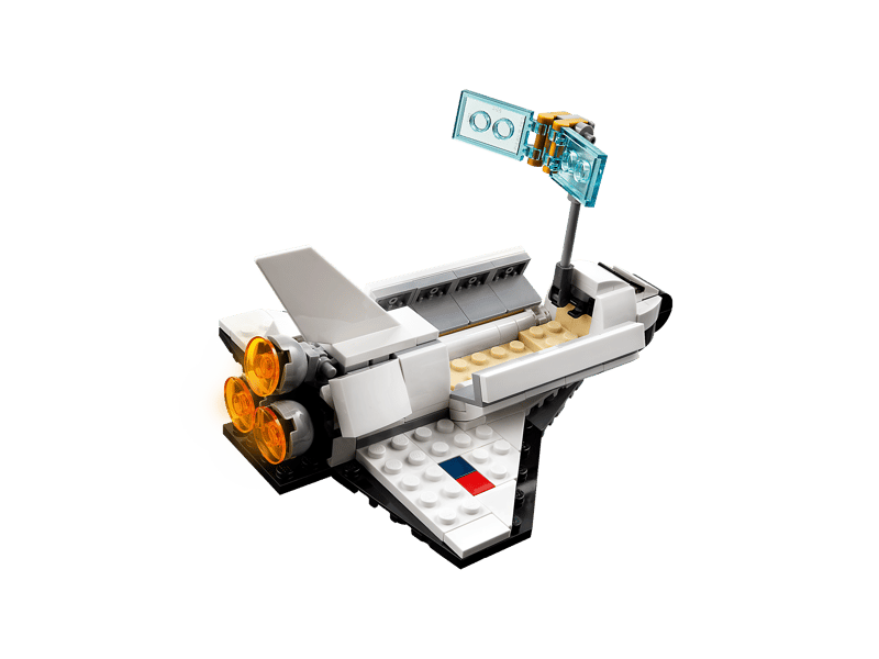 LEGO® Creator 3-en-1 31134 - La Navette Spatiale