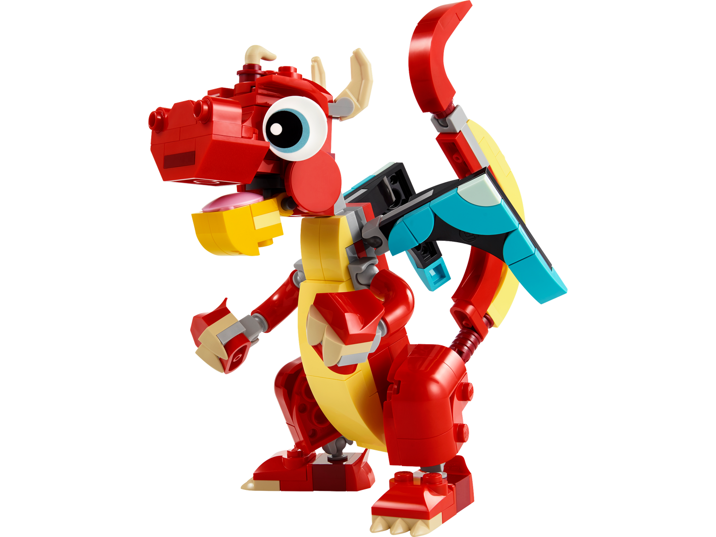 Le dragon rouge - LEGO® Creator 3-en-1
