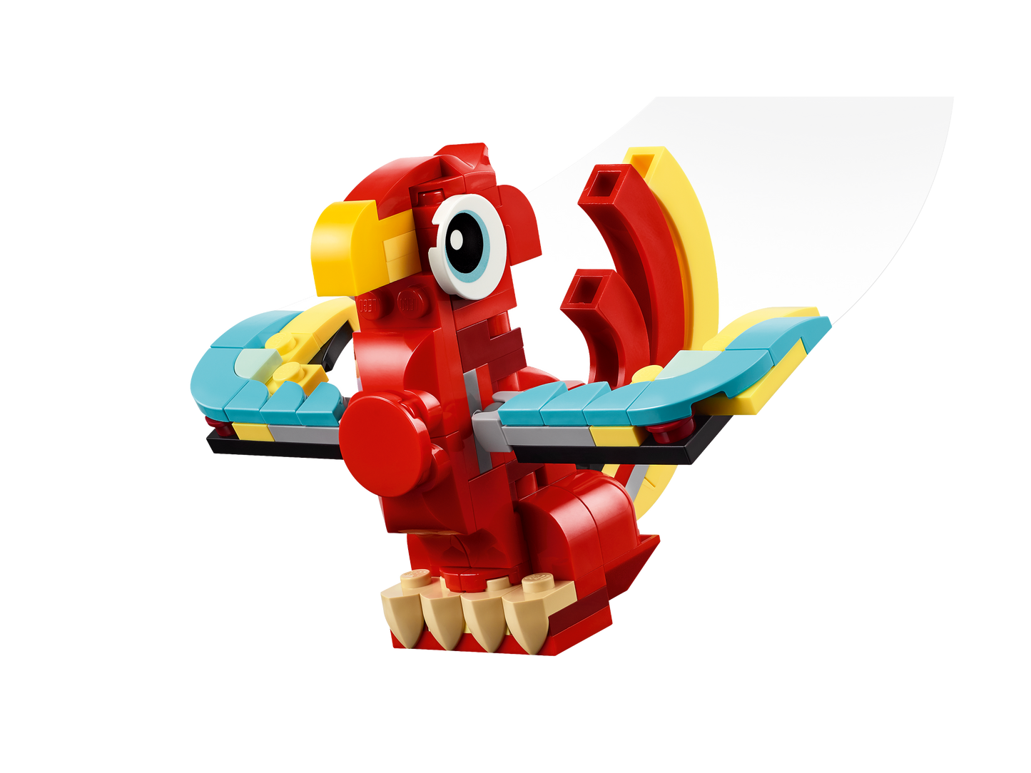 Le dragon rouge - LEGO® Creator 3-en-1