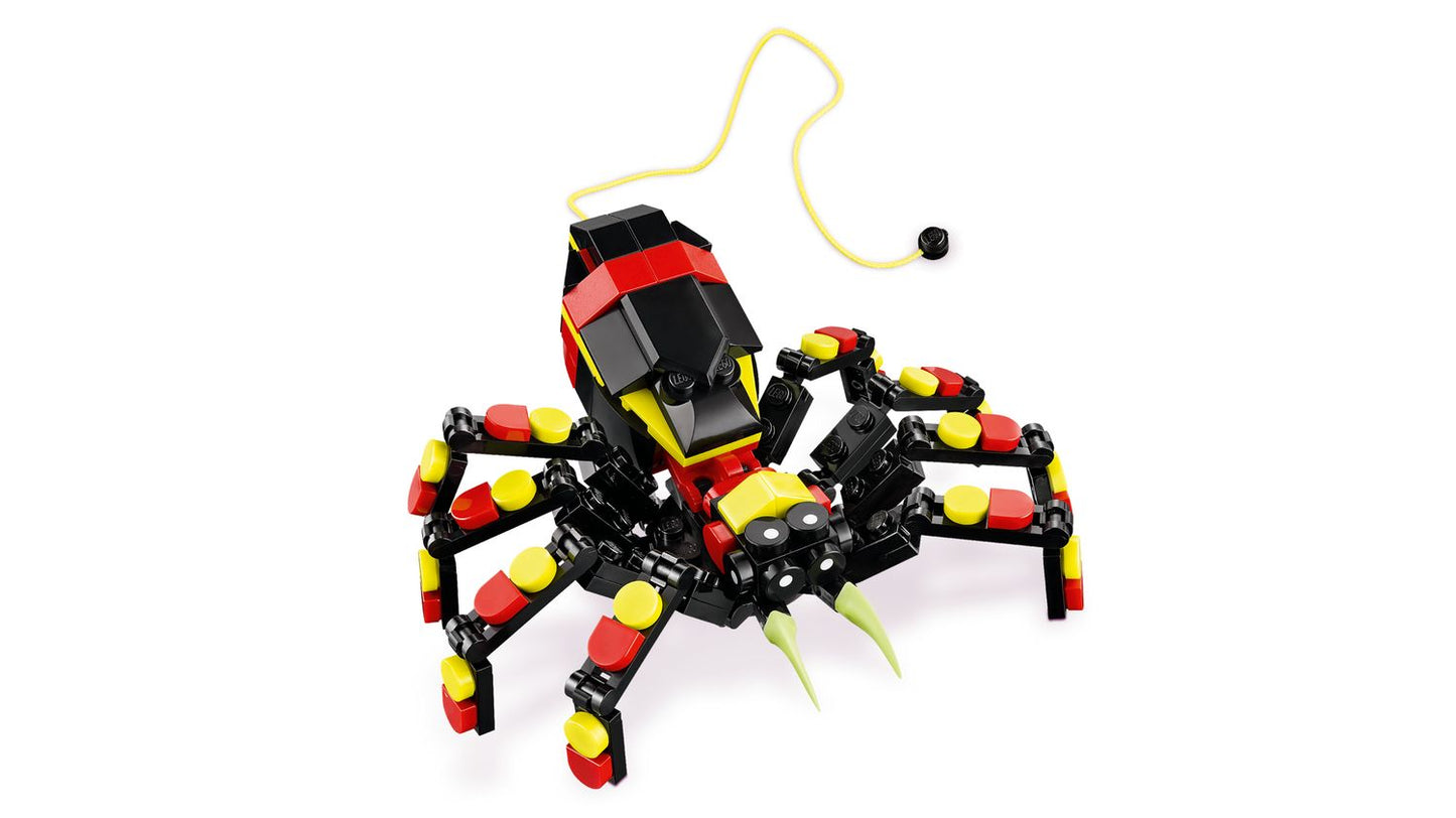 LEGO® Creator 3-en-1 31159 - L'Araignée Surprenante