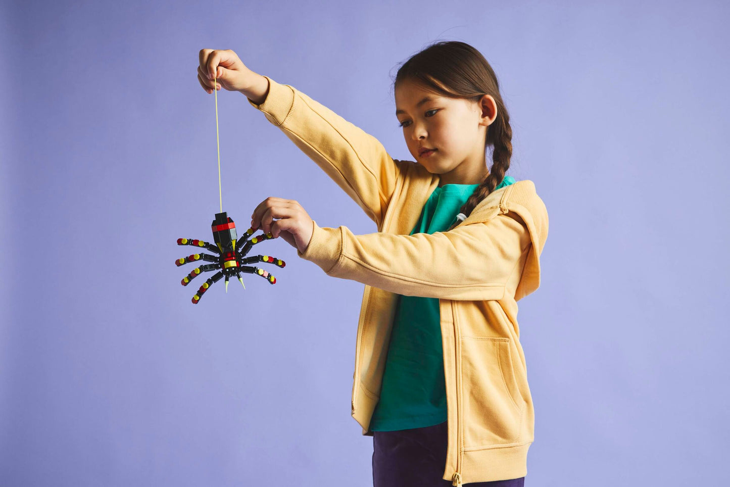 LEGO® Creator 3-en-1 – Animaux Sauvages : L’Araignée Surprenante