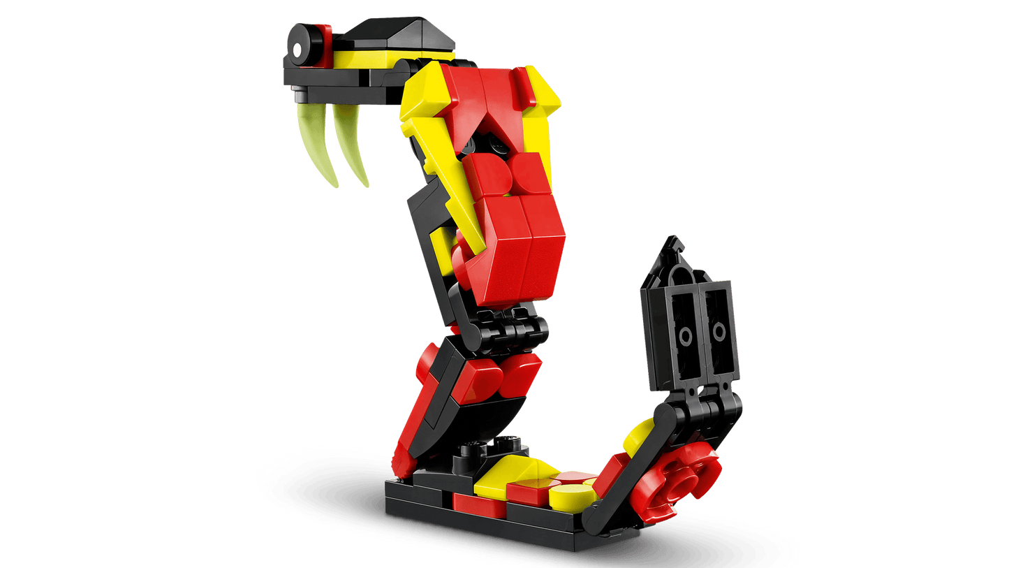 LEGO® Creator 3-en-1 – Animaux Sauvages : L’Araignée Surprenante
