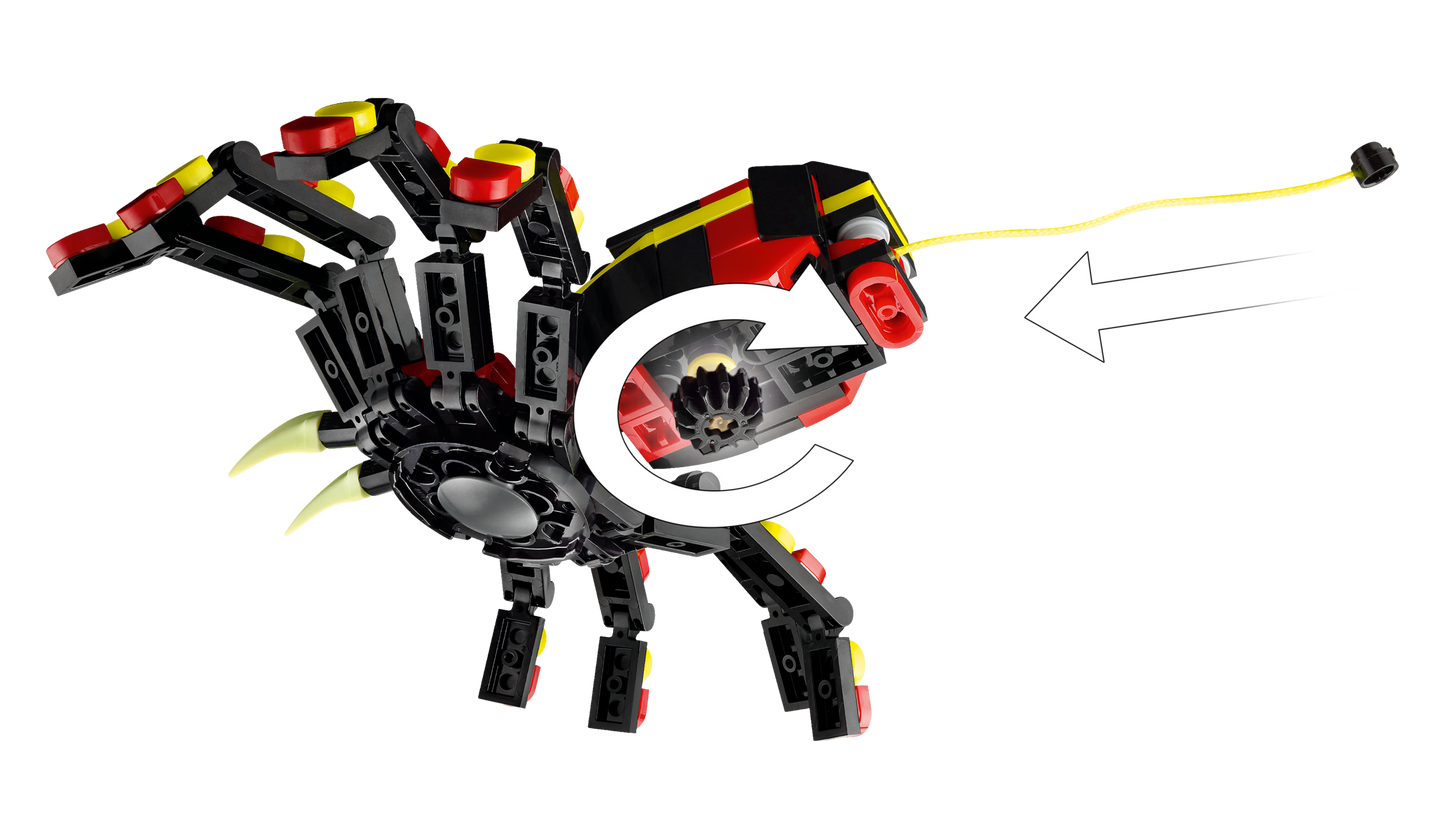 LEGO® Creator 3-en-1 – Animaux Sauvages : L’Araignée Surprenante