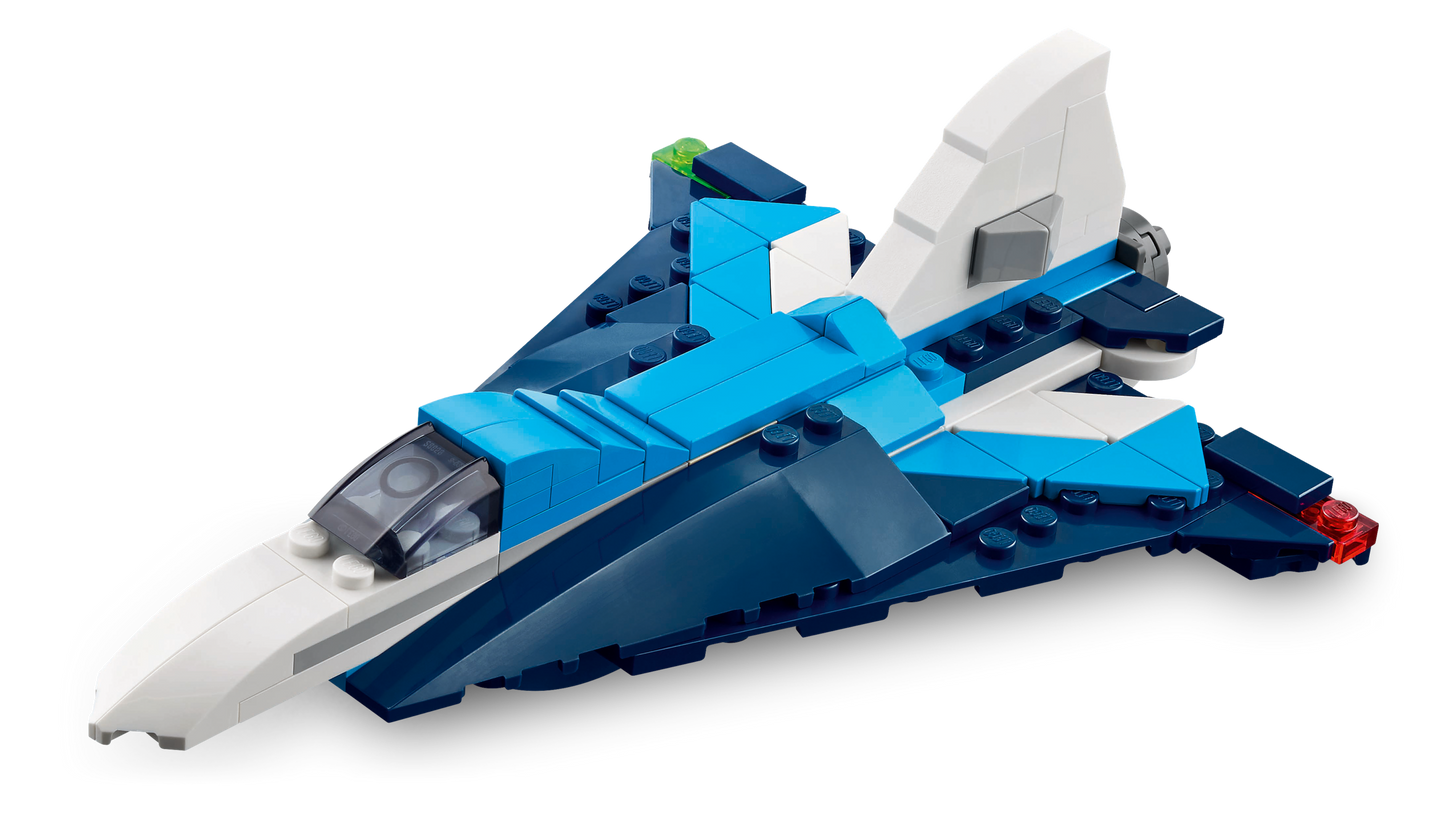Aéronef : l’avion de course - LEGO® Creator 3-en-1