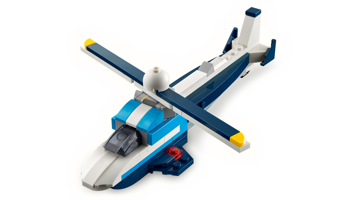Aéronef : l’avion de course - LEGO® Creator 3-en-1