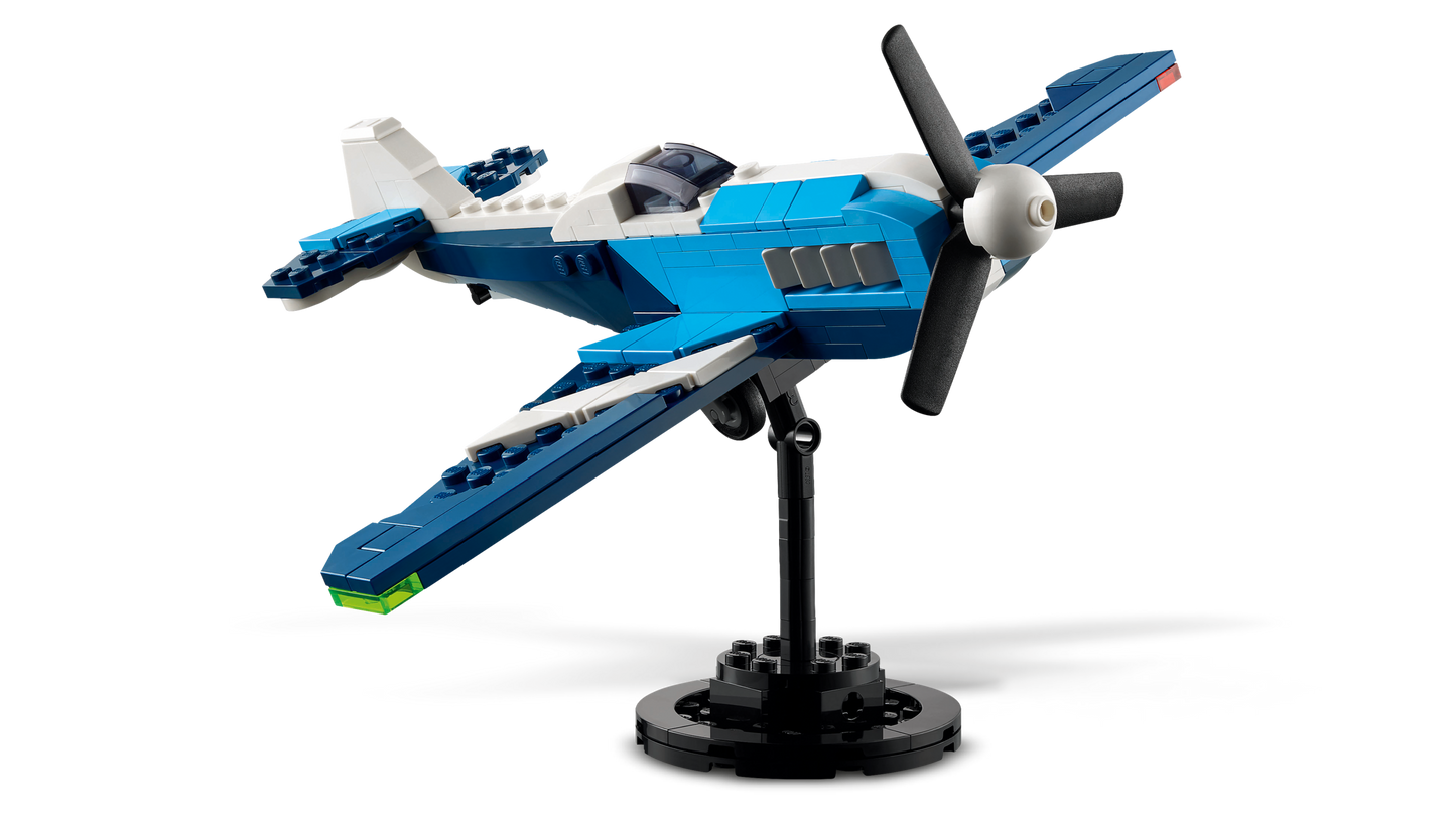 Aéronef : l’avion de course - LEGO® Creator 3-en-1