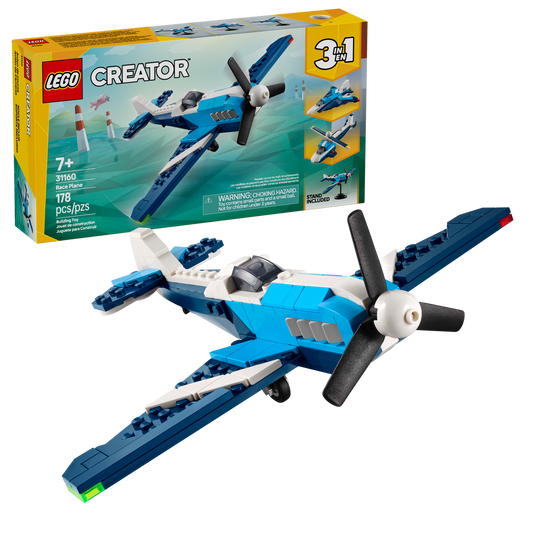 Aéronef : l’avion de course - LEGO® Creator 3-en-1