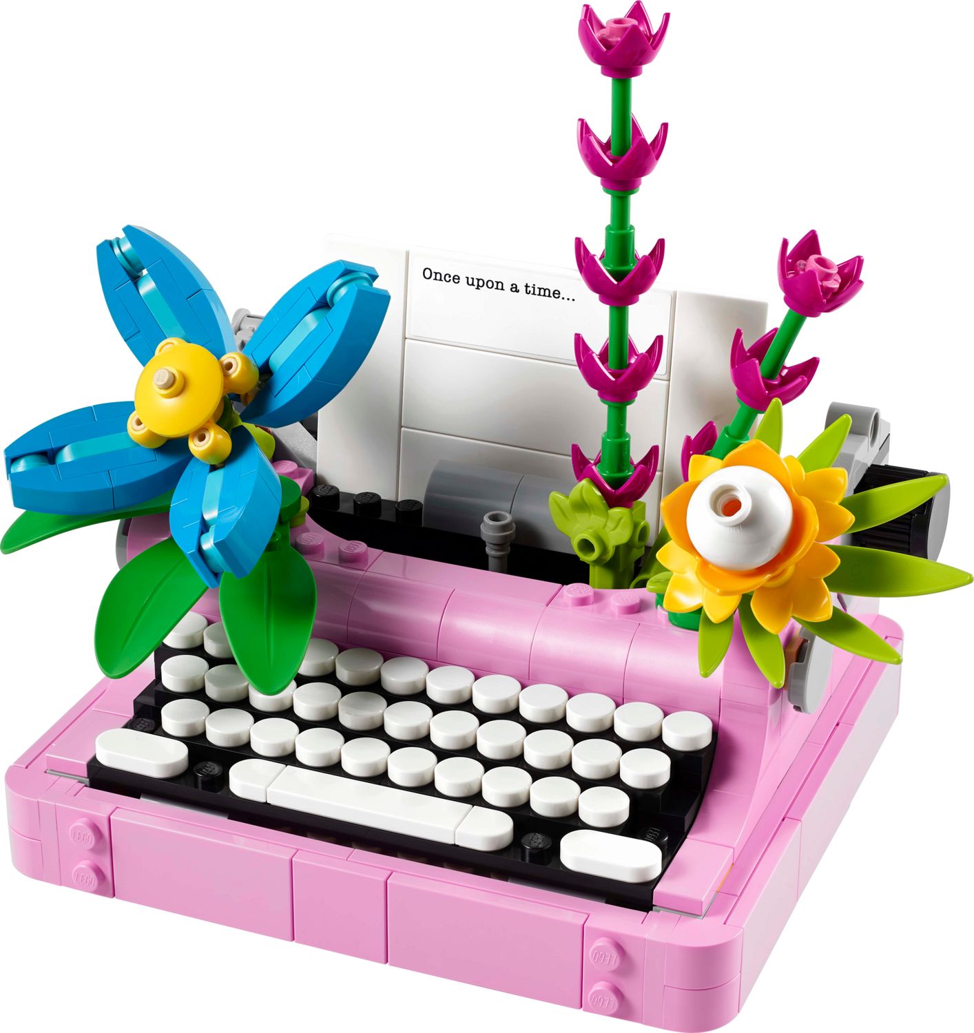LEGO® Creator 3-en-1 31169 - La Machine à Écrire Fleurie