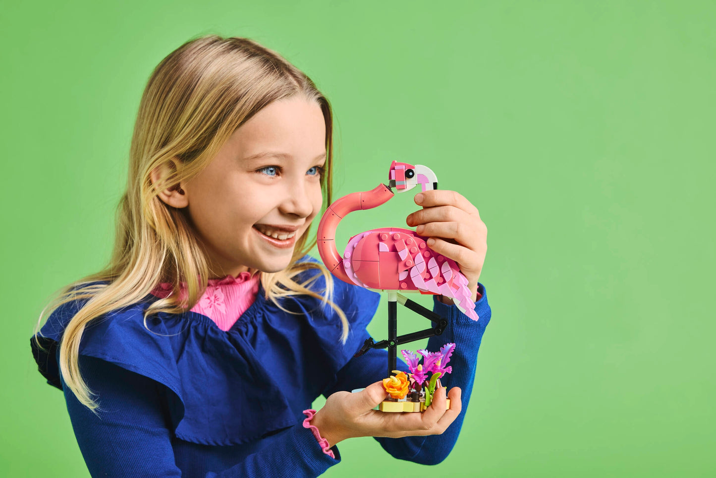 LEGO® Creator 3-en-1 : Animaux sauvages – Le Flamant Rose