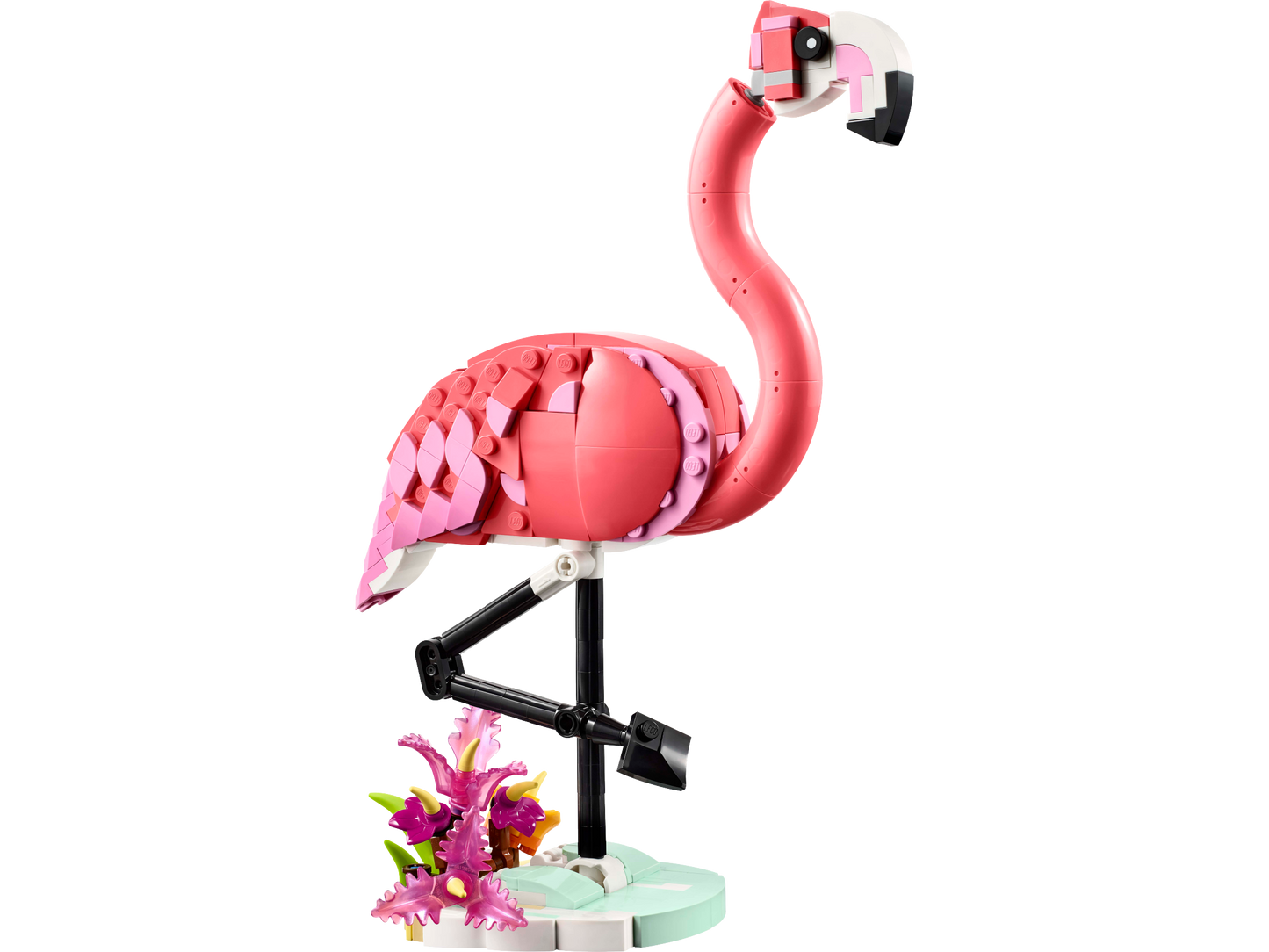 LEGO® Creator 3-en-1 : Animaux sauvages – Le Flamant Rose