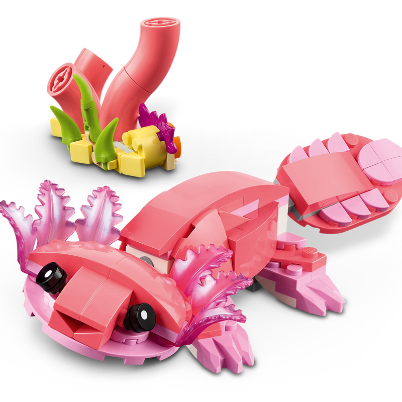 LEGO® Creator 3-en-1 : Animaux sauvages – Le Flamant Rose