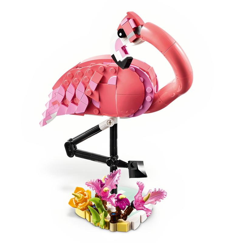LEGO® Creator 3-en-1 : Animaux sauvages – Le Flamant Rose