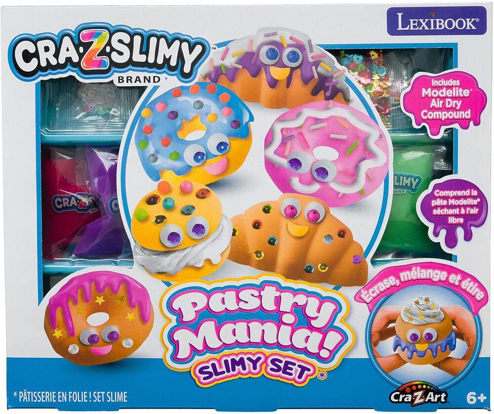 Cra-Z-Slimy – Pâtisserie Pastry Mania