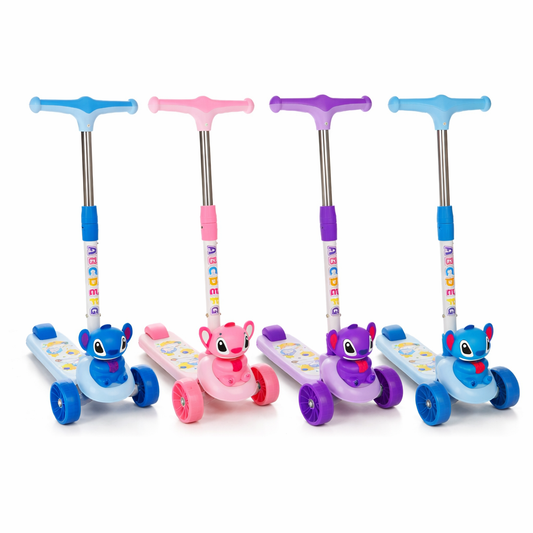 Trottinette à 3 Roues – Stitch