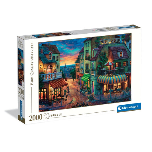 Puzzle Clementoni – Wandering Around Paris (2000 pièces)