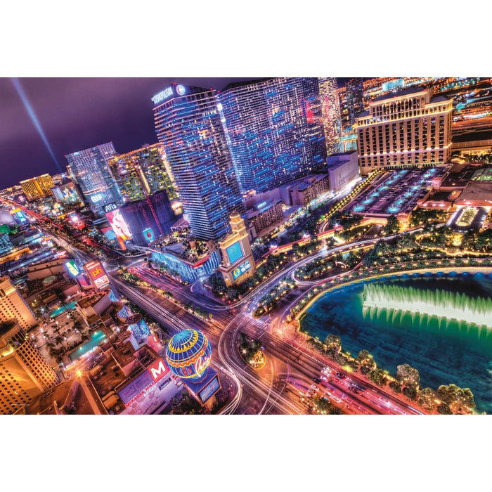 Puzzle Clementoni – Las Vegas (2000 pièces)