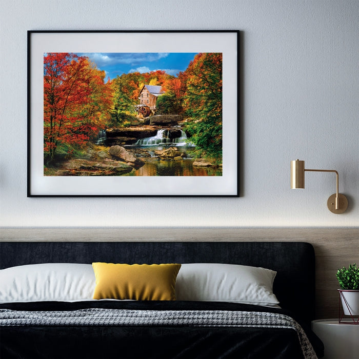 Puzzle 2000 pièces – Glade Creek Grist Mill – Clementoni