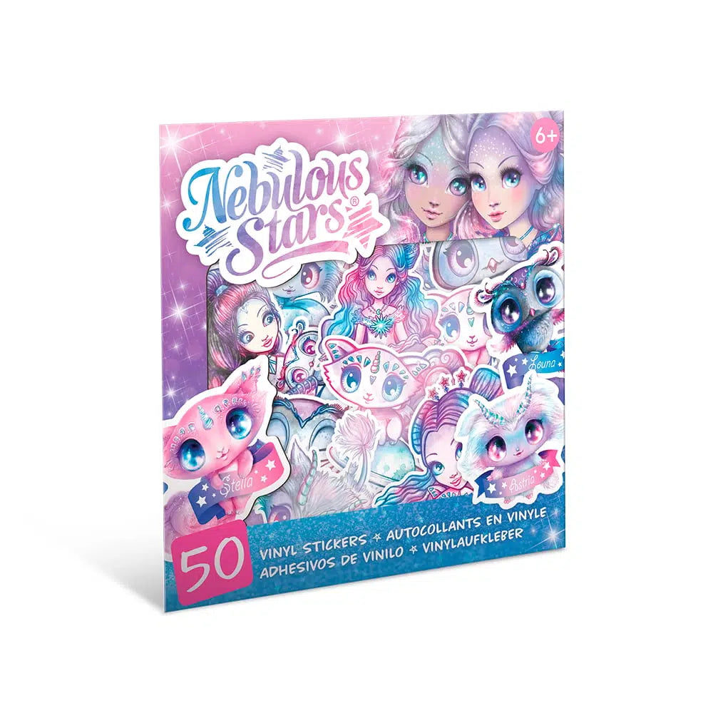 Autocollant Vinyle Décoratif Nebulous Stars (1 Unité)