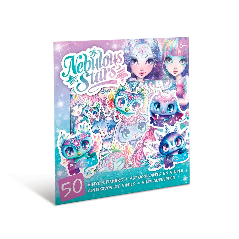 Autocollant Vinyle Décoratif Nebulous Stars (1 Unité)