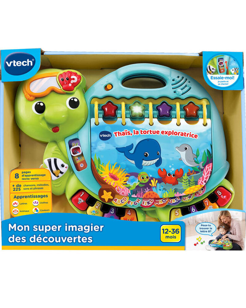Mon Super Imagier des Découvertes VTech