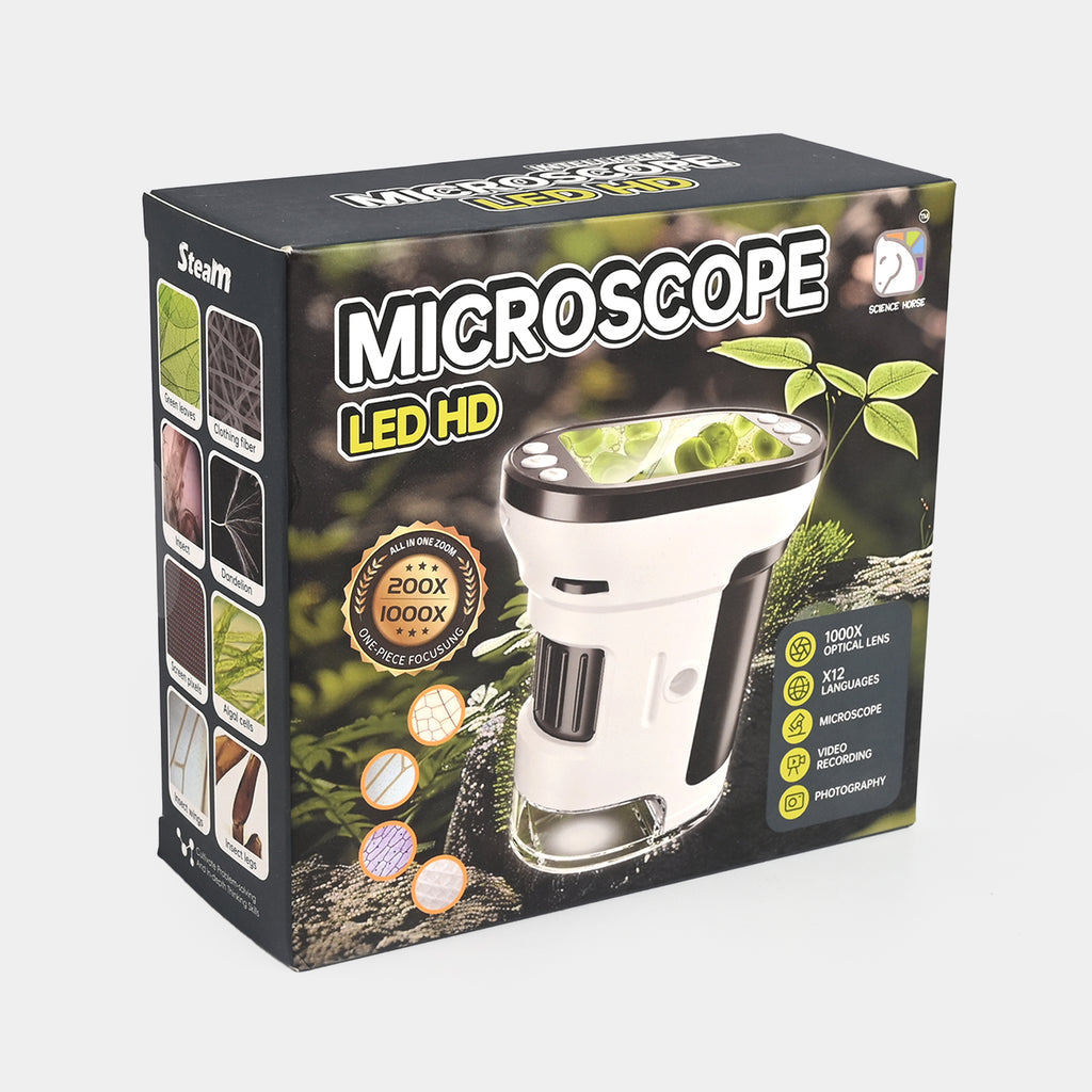 Microscope Digital Portable 200x–1000x
