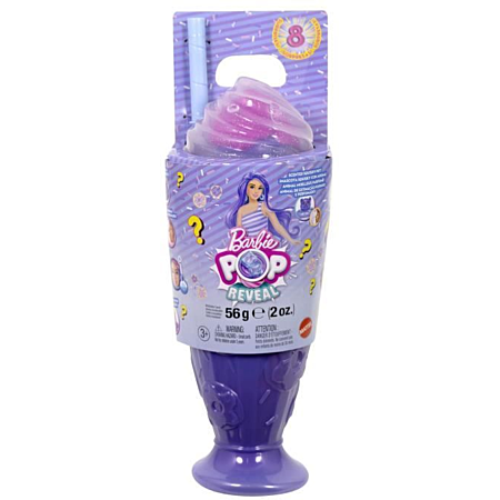 Barbie – Poupée Pop Reveal Treat Series avec accessoires