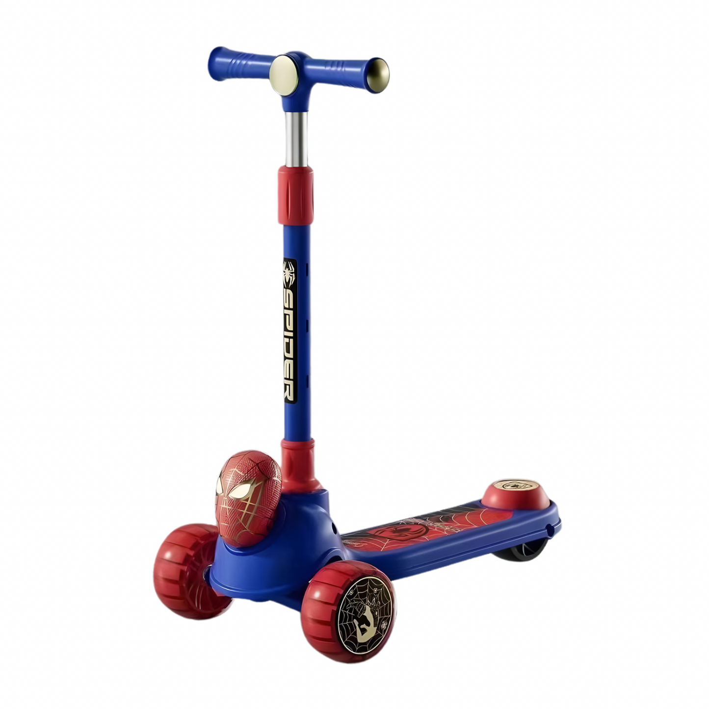 Trottinette Enfant 3 Roues – Design Spider-Man