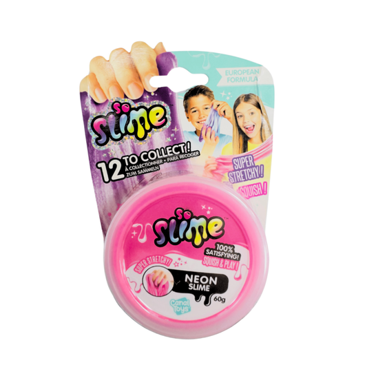 Canal Toys Slime Pot – Crystal Mauve – 6A+