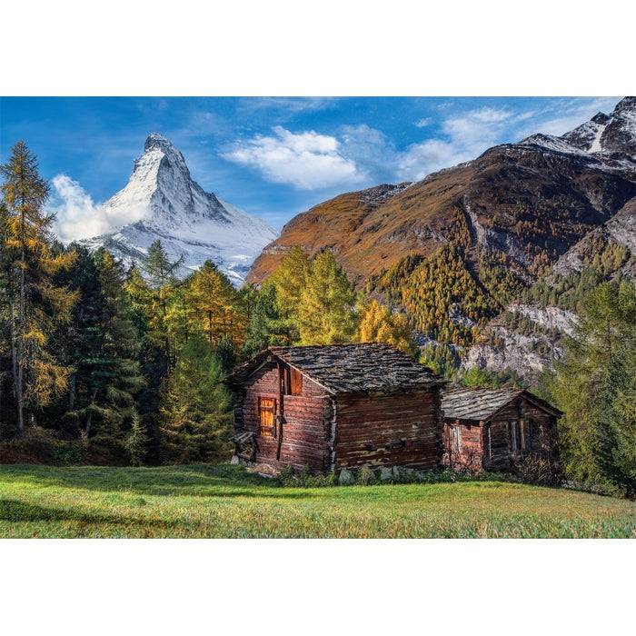 Charming Matterhorn - 500 pièces – Clementoni
