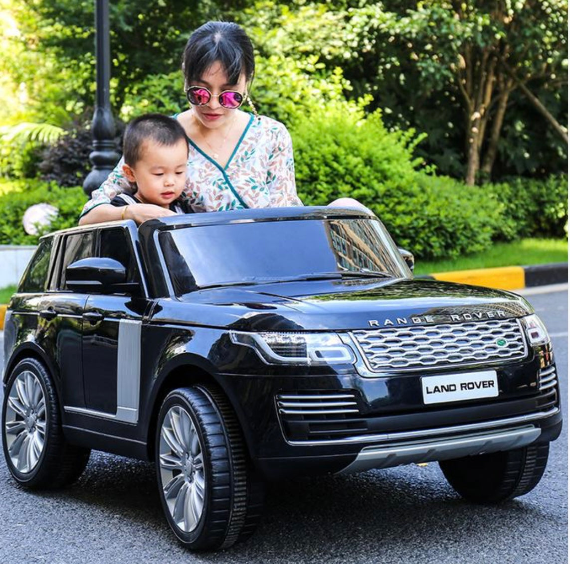 Voiture Électrique 12v : Range Rover (2 Places)