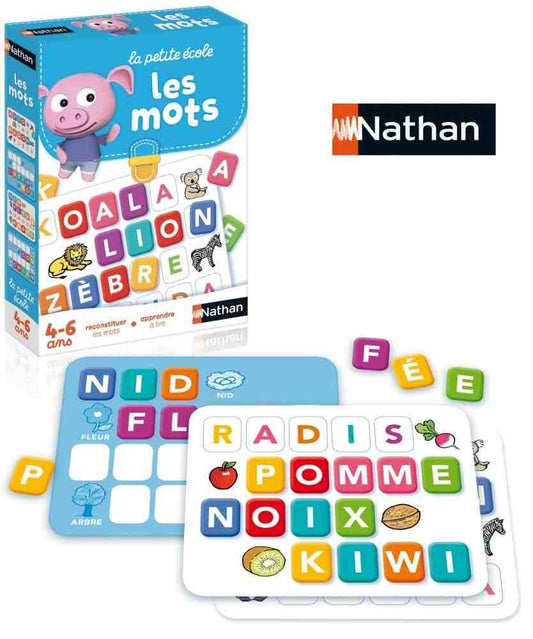 La petite école les mots - Nathan