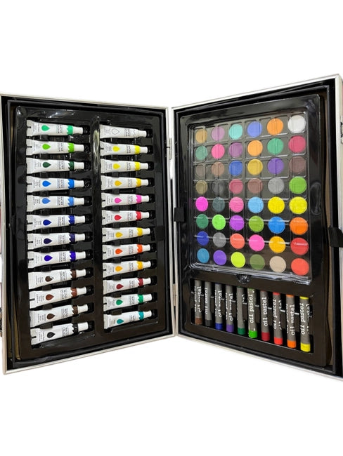Mallette d'Art LABUBU – Coffret de Coloriage et Peinture 114 Pièces