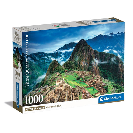 Puzzle Clementoni – Machu Picchu (1000 pièces)