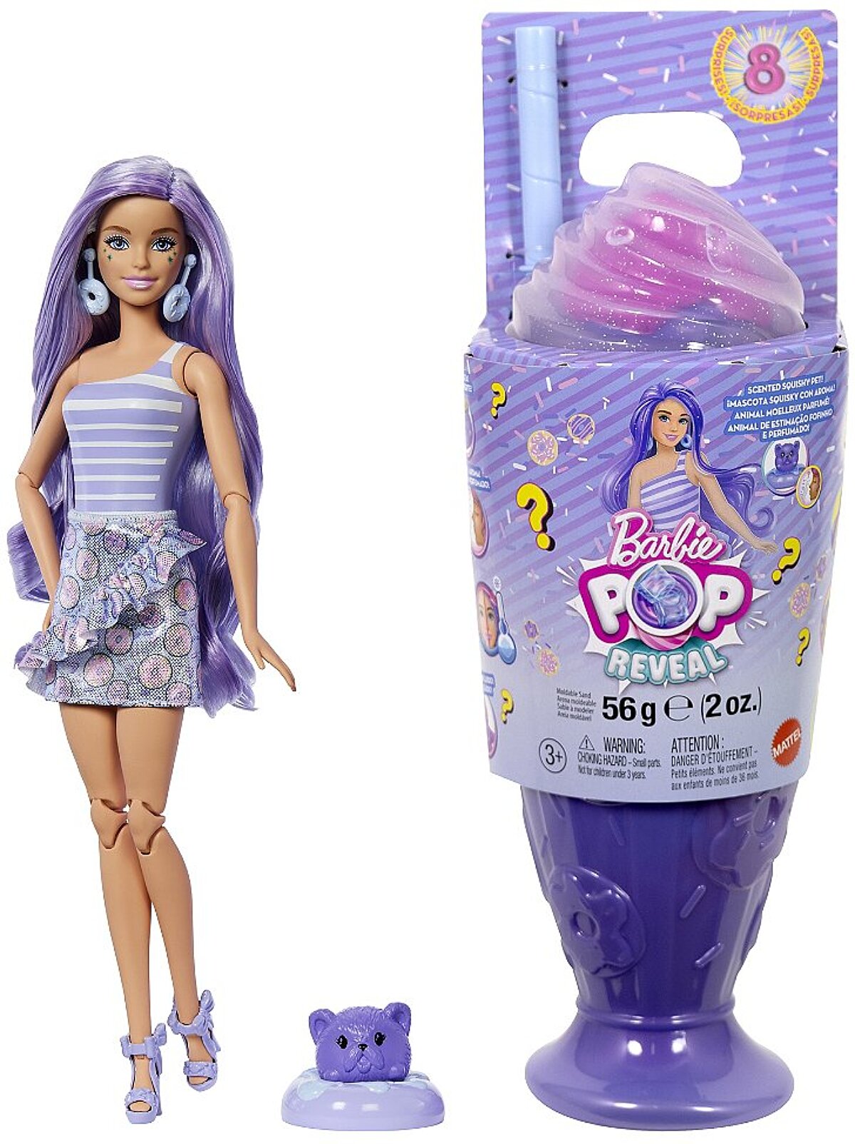 Barbie – Poupée Pop Reveal Treat Series avec accessoires